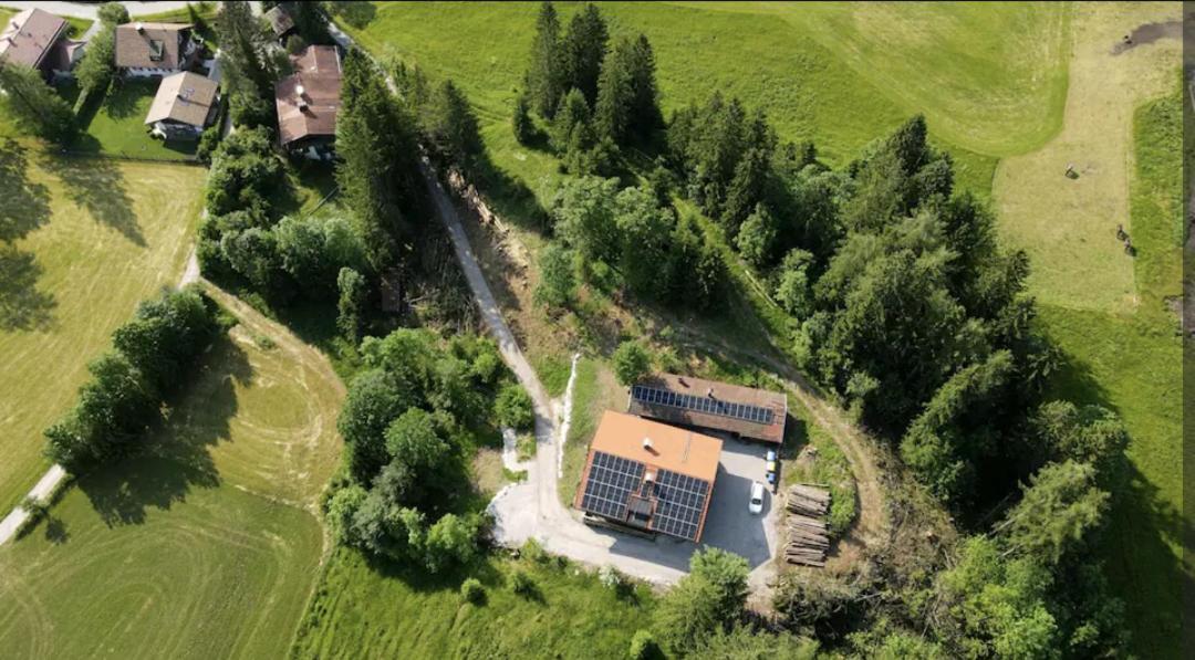 Gemuetliches Berg-Chalet Mit Panoramablick Байрішцель Екстер'єр фото