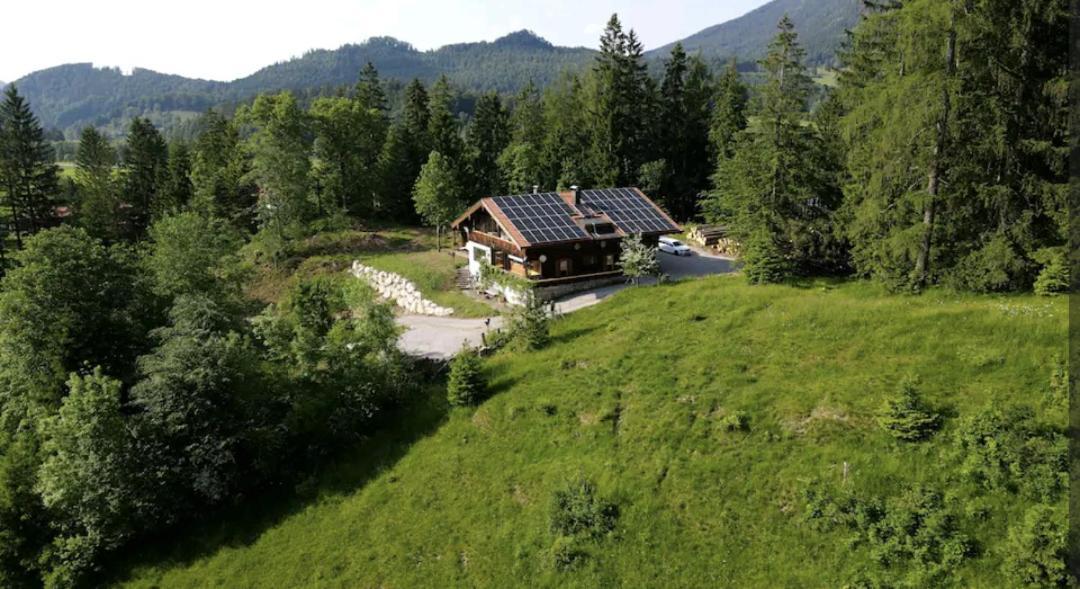 Gemuetliches Berg-Chalet Mit Panoramablick Байрішцель Екстер'єр фото